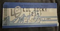 Lil Dicky / Bee's Knees on Apr 1, 2014 [591-small]