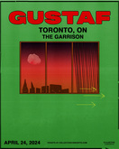 tags: Gustaf, Toronto, Ontario, Canada, Gig Poster, The Garrison - Gustaf / Edy Modica on Apr 24, 2024 [607-small]