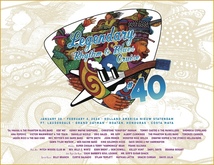 Festival Poster, Legendary Rhythm & Blues Cruise #40 Western Caribbean on Jan 28, 2024 [611-small]