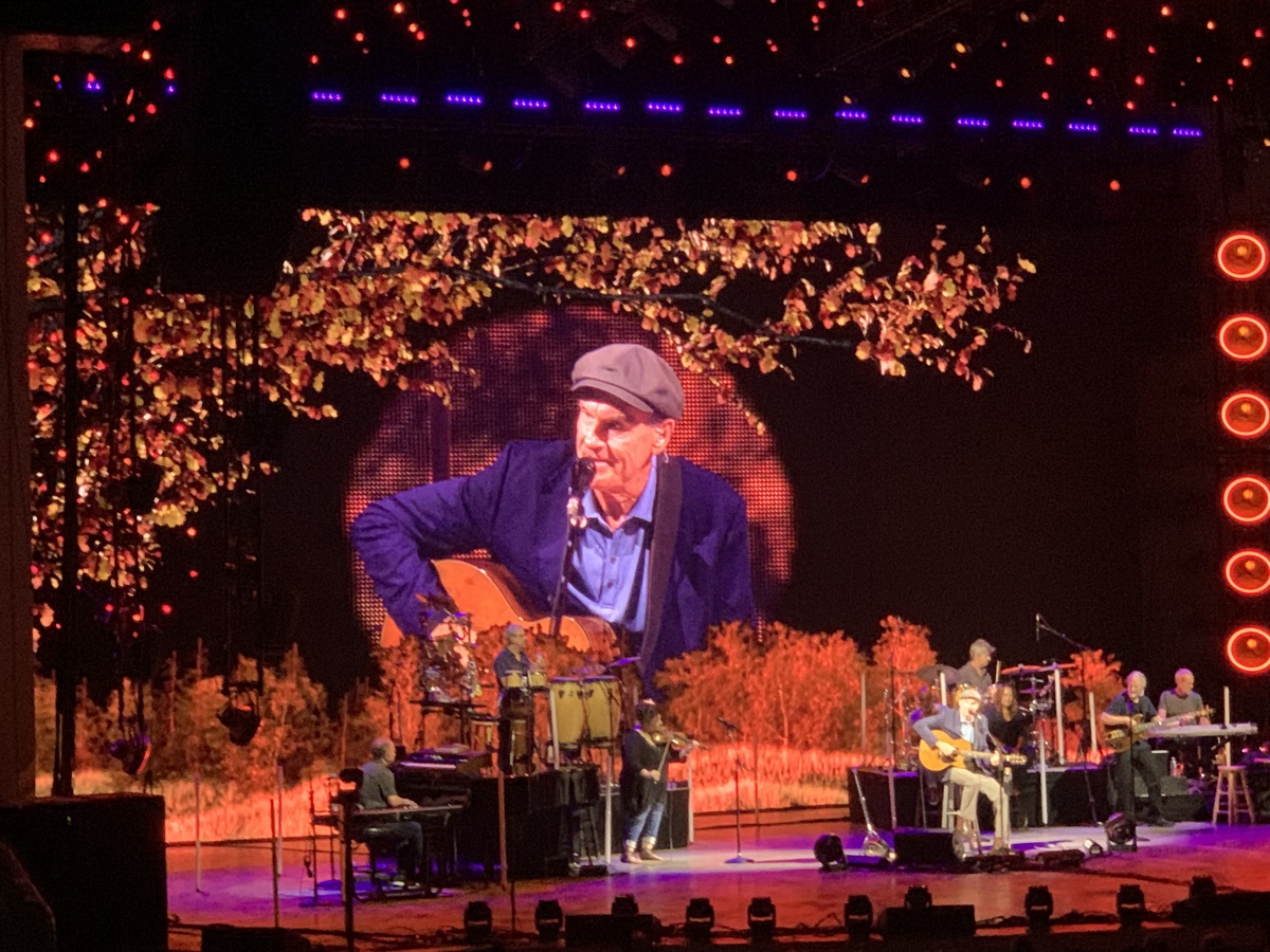 James Taylor Concert & Tour History (Updated for 2024) Concert Archives