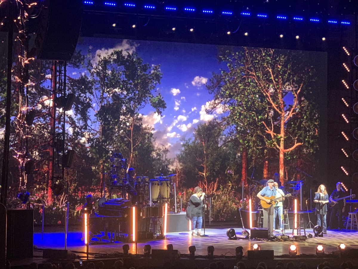 James Taylor Concert & Tour History (Updated for 2024) Concert Archives