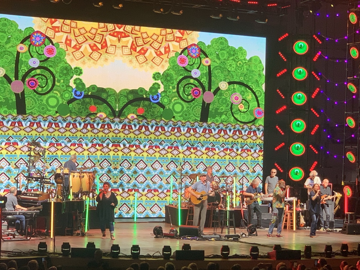 James Taylor Concert & Tour History (Updated for 2024) Concert Archives