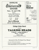 Talking Heads on Nov 10, 1977 [735-small]