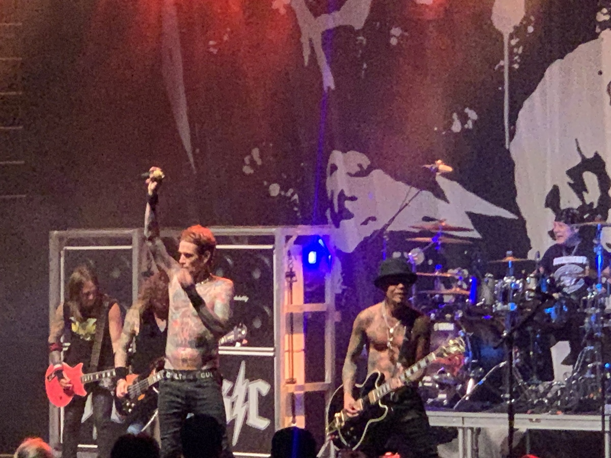 Buckcherry Concert & Tour History (Updated for 2024) Concert Archives