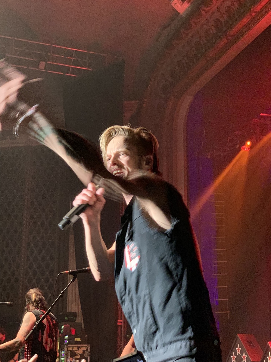 Buckcherry Concert & Tour History (Updated for 2024) Concert Archives