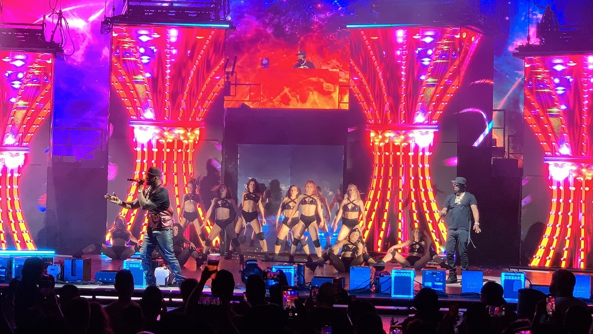 50 Cent Concert & Tour History (Updated for 2024) Concert Archives