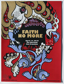 tags: Faith No More, Gig Poster - Faith No More / Chuck Mosely /  / El Camino High School Cheerleaders on Apr 14, 2010 [927-small]