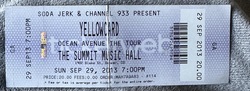 Yellowcard / Geoff Rickly / Geoff Rickly of Thursday on Sep 29, 2013 [057-small]