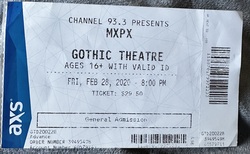 MxPx / Teenage Bottlerocket on Feb 28, 2020 [116-small]