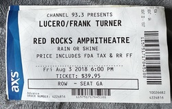 Lucero / Frank Turner & The Sleeping Souls / Frank Turner / Face To Face on Aug 3, 2018 [190-small]