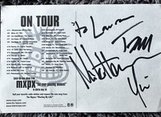 MxPx / The Hippos / Ghoti Hook on Apr 10, 2000 [331-small]