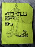 Anti-Flag / One Man Army / The Unseen / Jersey on May 5, 2001 [337-small]