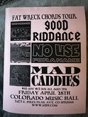 Good Riddance / No Use For A Name / Mad Caddies on Apr 28, 2000 [340-small]