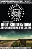 Nashville Pussy / Riot Brides / DAM / Jin-Chi / Nothing but Losers on May 23, 2010 [381-small]