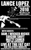 Lance Lopez / Dam / Wicked Hickie / Suicide Shift / Matty Comer and the EXP on Jan 12, 2024 [383-small]