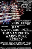 Shontel / Dam / Matty Comer and the All Stars / Aaron Durr / Tom Van Ruiten / Remedy on Jul 4, 2010 [395-small]