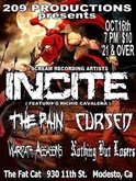 incite / The Pain / Cursed / Warpath Assassins / Nothing but Losers on Oct 16, 2010 [431-small]