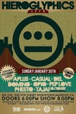 Hieroglyphics Crew / Chosen Few / Local rappers on Jan 30, 2011 [571-small]