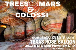 Colossi / Trees on Mars / Se'nam Palmer on Feb 28, 2016 [237-small]