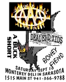 Against All Authority / Boney Fiend / A Buck Short / Dead End Kids (Florida) on Sep 16, 2000 [905-small]