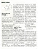 RIT Reporter Magazine review, Talking Heads on Nov 10, 1977 [926-small]