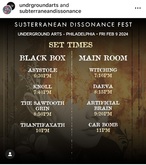 Subterranean Dissonance Fest (Day 1 of 2) on Feb 9, 2024 [957-small]