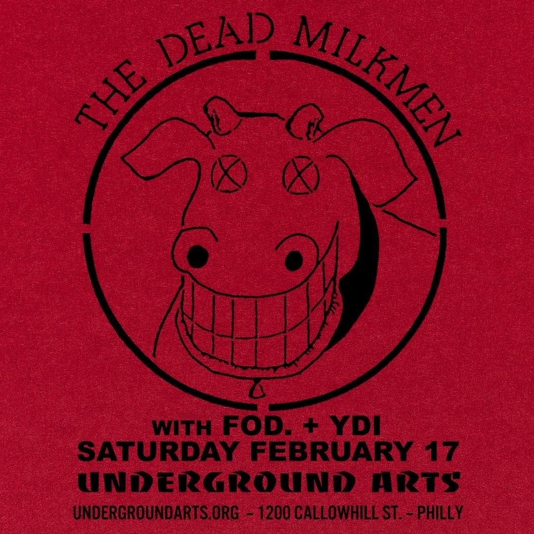 The Dead Milkmen Concert & Tour History (Updated for 2024) Concert