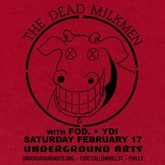 The Dead Milkmen / Flag of Democracy / YDI on Feb 17, 2024 [959-small]