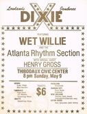 Wet Willie / Atlanta Rhythm Section / henry gross / Bobby Whitlock on May 9, 1976 [969-small]