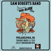 Sam Roberts Band / Social Creatures on Mar 14, 2024 [972-small]