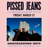 Pissed Jeans / Poison Ruïn / Quarantine / Full Size on Mar 15, 2024 [973-small]