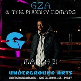 GZA/Genius / Sadhugold / Rebelmatic / Schooly D / The Phunky Nomads on Mar 21, 2024 [975-small]