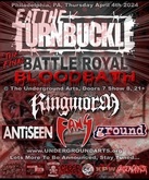 Eat the Turnbuckle / Ground / Fang / Antiseen / Ringworm on Apr 4, 2024 [985-small]
