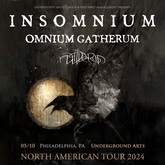 Insomnium / Wilderun / Omnium Gatherum on May 10, 2024 [994-small]