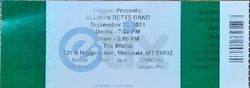 The Allman Betts Band / Marc Ford / River Kittens on Sep 12, 2021 [036-small]