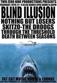 Blind Illusion / Skitzo / The Droogs on Feb 19, 2011 [042-small]