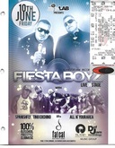 The Fiesta Boys / Tino Cochino / Spanish Fly / All N' Ya Area on Jun 10, 2011 [099-small]