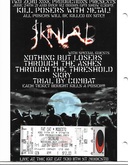 Skinlab / Nothing but Losers / Through The Ashes / Through the Threshold / Skry / Trial By Combat on Jun 24, 2011 [105-small]