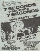 7 Seconds / Dag Nasty / Belching Penguin on Jul 10, 1987 [131-small]