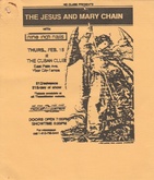 The Jesus and Mary Chain / Nine Inch Nails on Feb 15, 1990 [143-small]