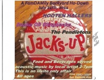 Dam / The Hooten Hallers / The Pendletons / Snake Oil Slingbacks / more on Jul 24, 2011 [147-small]
