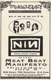 Nine Inch Nails / Meat Beat Manifesto on Jul 5, 1990 [150-small]