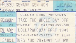 Lollapalooza 1991 on Aug 20, 1991 [153-small]