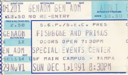 Fishbone / Primus on Dec 1, 1991 [154-small]