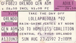 Lollapalooza 1992 on Aug 23, 1992 [163-small]