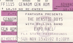 The Beastie Boys / Rollins Band / Cypress Hill on Nov 15, 1992 [165-small]