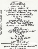 Bad Brains / Thud / Balthazer on Feb 26, 1993 [173-small]