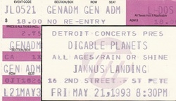 Digable Planets / D'Influnce on May 21, 1993 [177-small]