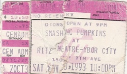 Smashing Pumpkins / Swervedriver on Nov 13, 1993 [182-small]