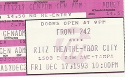 Front 242 on Dec 17, 1993 [183-small]